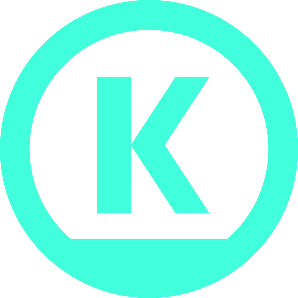 K logo